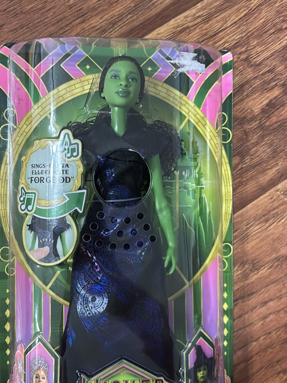 Mattel Universal Pictures' Wicked: "For Good" Singing Elphaba Fashion Doll